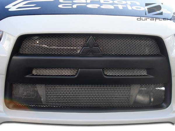Mitsubishi Lancer Duraflex GT Concept Front Bumper Cover - 1 Piece - 104638 thumbnail 8