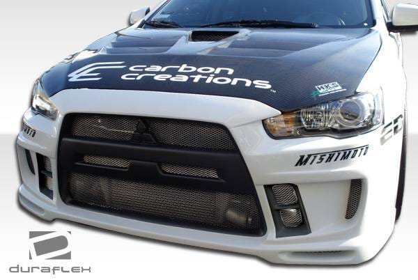Mitsubishi Lancer Duraflex GT Concept Front Bumper Cover - 1 Piece - 104638 thumbnail 9