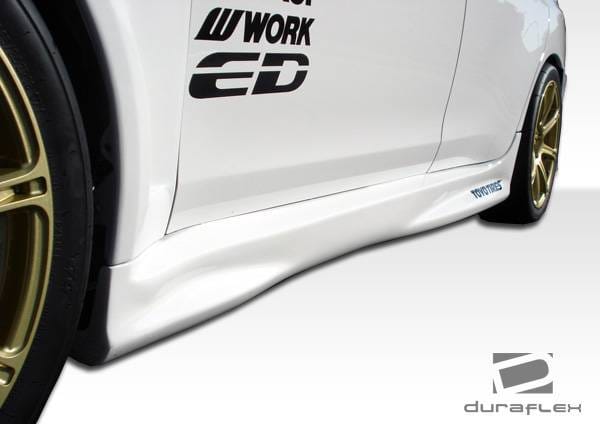 Mitsubishi Lancer Duraflex GT Concept Side Skirts Rocker Panels - 2 Piece - 104639 thumbnail 2