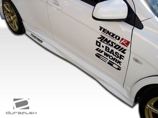 Mitsubishi Lancer Duraflex GT Concept Side Skirts Rocker Panels - 2 Piece - 104639 thumbnail 7