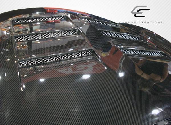 Infiniti G37 Carbon Creations GT Concept Hood - 1 Piece - 104662 thumbnail 3