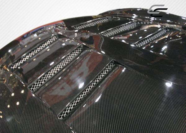 Infiniti G37 Carbon Creations GT Concept Hood - 1 Piece - 104662 thumbnail 4