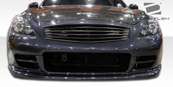 Infiniti G37 Duraflex GT Concept Front Bumper Cover - 1 Piece - 104675 thumbnail 2