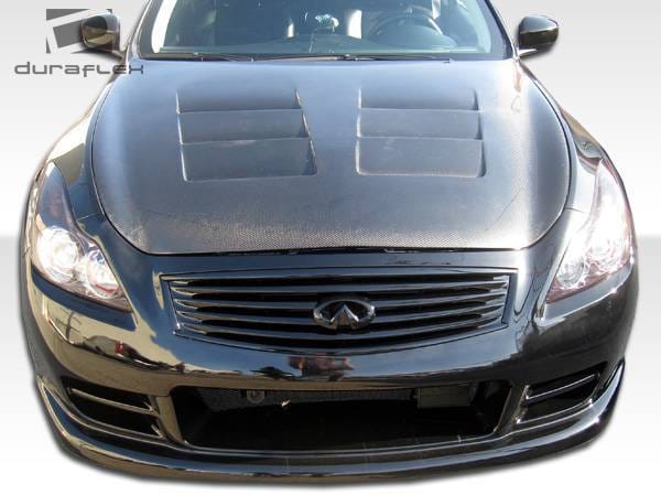 Infiniti G37 Duraflex GT Concept Front Bumper Cover - 1 Piece - 104675 thumbnail 3
