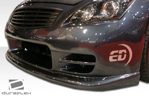 Infiniti G37 Duraflex GT Concept Front Bumper Cover - 1 Piece - 104675 thumbnail 4