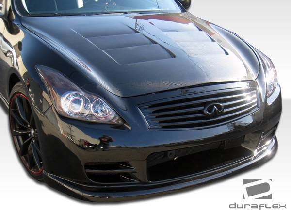 Infiniti G37 Duraflex GT Concept Front Bumper Cover - 1 Piece - 104675 thumbnail 5