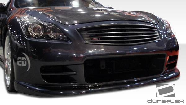 Infiniti G37 Duraflex GT Concept Front Bumper Cover - 1 Piece - 104675 thumbnail 6