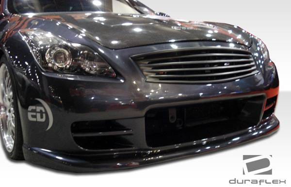 Infiniti G37 Duraflex GT Concept Front Bumper Cover - 1 Piece - 104675 thumbnail 7