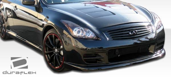 Infiniti G37 Duraflex GT Concept Front Bumper Cover - 1 Piece - 104675 thumbnail 8
