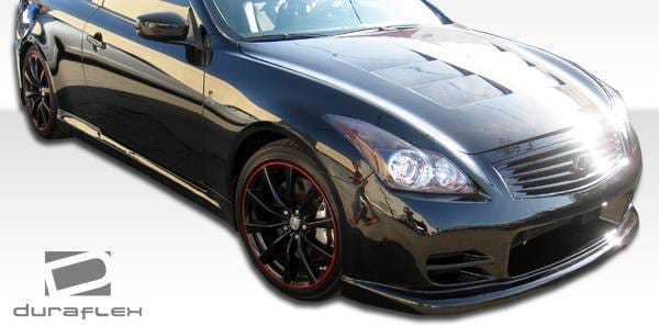 Infiniti G37 Duraflex GT Concept Front Bumper Cover - 1 Piece - 104675 thumbnail 9