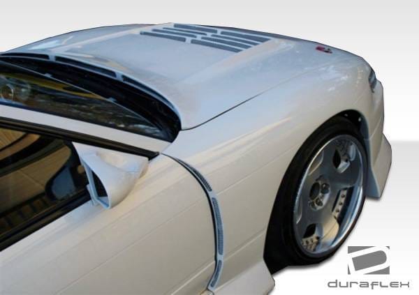 Nissan S13 Duraflex B-Sport Wide Body Front Fenders - 2 Piece - 104621 thumbnail 2