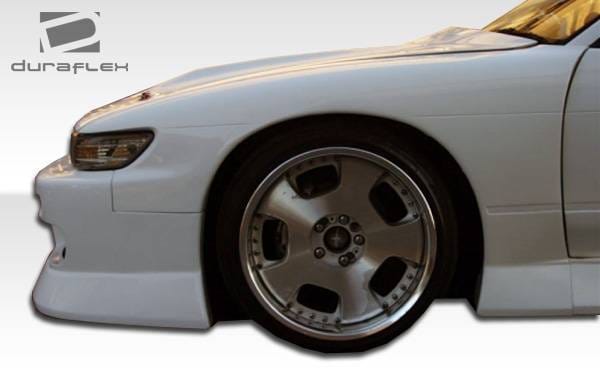 Nissan S13 Duraflex B-Sport Wide Body Front Fenders - 2 Piece - 104621 thumbnail 3