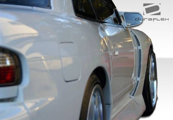 Nissan S13 Duraflex B-Sport Wide Body Front Fenders - 2 Piece - 104621 thumbnail 4