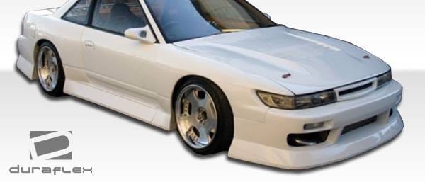 Nissan S13 Duraflex B-Sport Wide Body Front Fenders - 2 Piece - 104621 thumbnail 5
