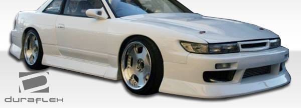Nissan S13 Duraflex B-Sport Wide Body Front Fenders - 2 Piece - 104621 thumbnail 6