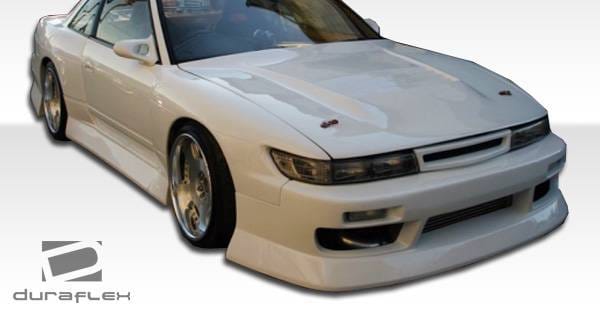 Nissan S13 Duraflex B-Sport Wide Body Front Fenders - 2 Piece - 104621 thumbnail 8