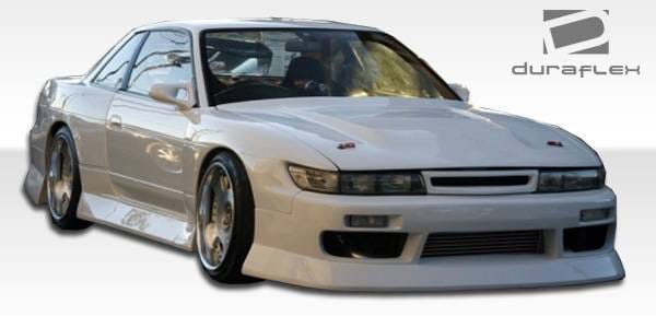 Nissan S13 Duraflex B-Sport Wide Body Front Fenders - 2 Piece - 104621 thumbnail 9