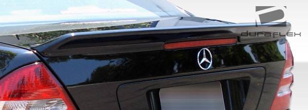 Mercedes-Benz C Class Duraflex Morello Edition Wing Trunk Lid Spoiler - 1 Piece - 104632 thumbnail 5