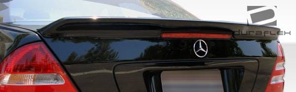 Mercedes-Benz C Class Duraflex Morello Edition Wing Trunk Lid Spoiler - 1 Piece - 104632 thumbnail 8