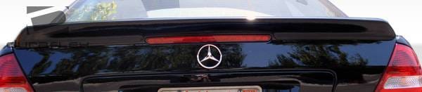 Mercedes-Benz C Class Duraflex Morello Edition Wing Trunk Lid Spoiler - 1 Piece - 104632 thumbnail 9