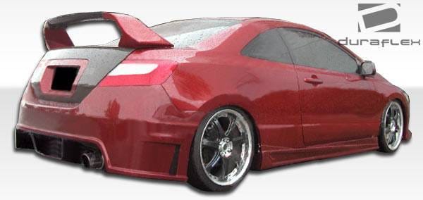 Honda Civic 2DR Duraflex Sigma Body Kit - 5 Piece - 104699 thumbnail 9