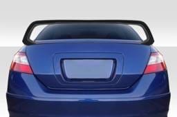 Honda Civic 2DR Duraflex Sigma Wing Trunk Lid Spoiler - 1 Piece - 104697