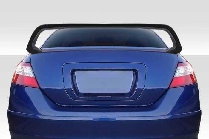 Honda Civic 2DR Duraflex Sigma Wing Trunk Lid Spoiler - 1 Piece - 104697