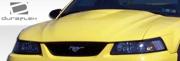 Ford Mustang Duraflex Cobra R Hood - 1 Piece - 104709 thumbnail 2