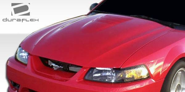 Ford Mustang Duraflex Cobra R Hood - 1 Piece - 104709 thumbnail 3