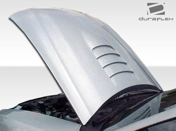 Ford Mustang Duraflex Cobra R Hood - 1 Piece - 104709 thumbnail 4