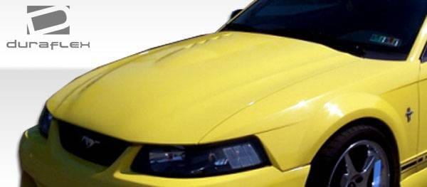 Ford Mustang Duraflex Cobra R Hood - 1 Piece - 104709 thumbnail 5