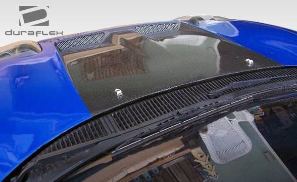 Toyota MR2 Duraflex Type B Hood - 1 Piece - 104735 thumbnail 2
