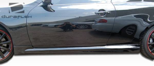 Infiniti G37 Duraflex GT Concept Side Skirts Rocker Panels - 2 Piece - 104676 thumbnail 2