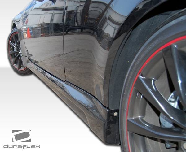Infiniti G37 Duraflex GT Concept Side Skirts Rocker Panels - 2 Piece - 104676 thumbnail 3