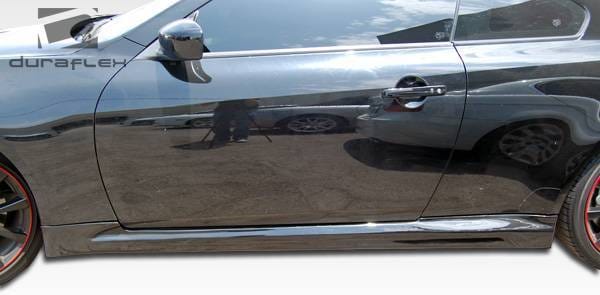 Infiniti G37 Duraflex GT Concept Side Skirts Rocker Panels - 2 Piece - 104676 thumbnail 5