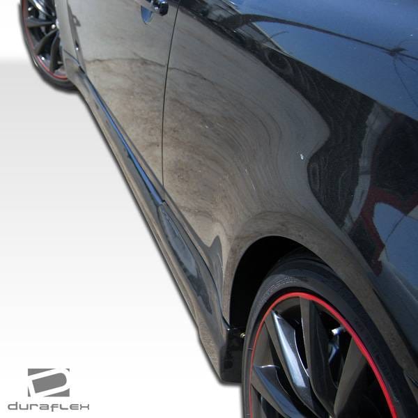 Infiniti G37 Duraflex GT Concept Side Skirts Rocker Panels - 2 Piece - 104676 thumbnail 6