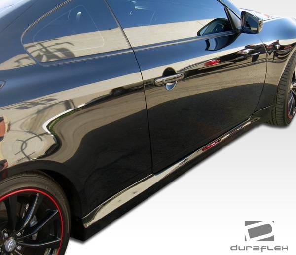 Infiniti G37 Duraflex GT Concept Side Skirts Rocker Panels - 2 Piece - 104676 thumbnail 7