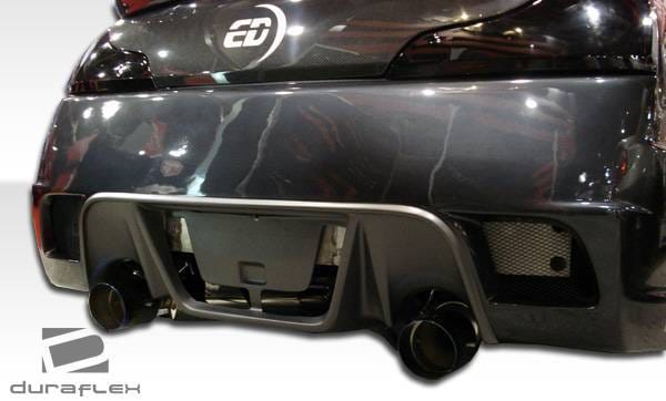 Infiniti G37 Duraflex GT Concept Rear Bumper Cover - 1 Piece - 104677 thumbnail 3