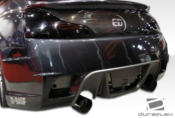 Infiniti G37 Duraflex GT Concept Rear Bumper Cover - 1 Piece - 104677 thumbnail 5