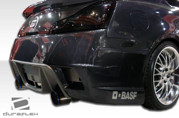 Infiniti G37 Duraflex GT Concept Rear Bumper Cover - 1 Piece - 104677 thumbnail 7