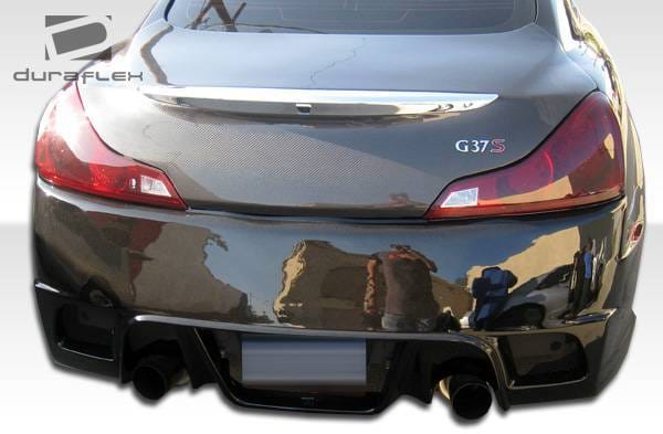 Infiniti G37 Duraflex GT Concept Rear Bumper Cover - 1 Piece - 104677 thumbnail 9