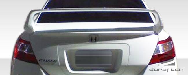 Honda Civic 2DR Duraflex Sigma Body Kit - 5 Piece - 104699 thumbnail 2