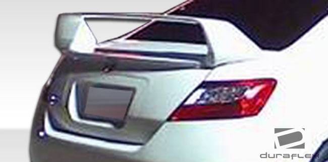 Honda Civic 2DR Duraflex Sigma Body Kit - 5 Piece - 104699 thumbnail 3