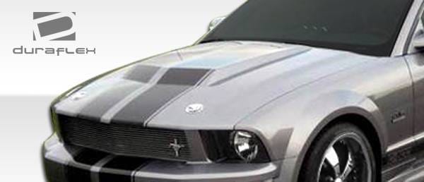 Ford Mustang Duraflex Eleanor Hood - 1 Piece - 104770 thumbnail 3