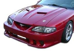 Ford Mustang Duraflex Mach 2 Hood - 1 Piece - 104771