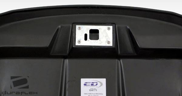Ford Mustang Duraflex Mach 2 Hood - 1 Piece - 104771 thumbnail 9