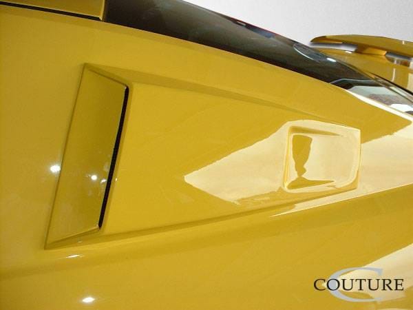 Ford Mustang CVX Window Couture Urethane Scoop 104797 thumbnail 2