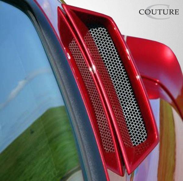 Ford Mustang CVX Window Couture Urethane Scoop 104797 thumbnail 3