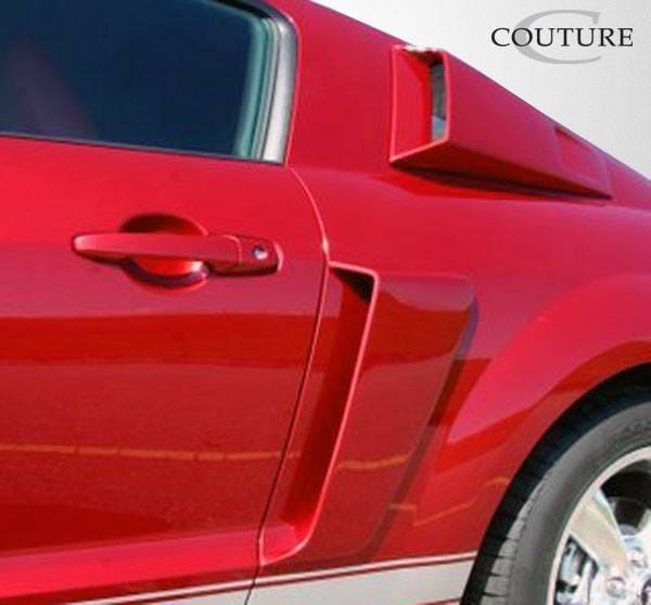 Ford Mustang CVX Window Couture Urethane Scoop 104797 thumbnail 7
