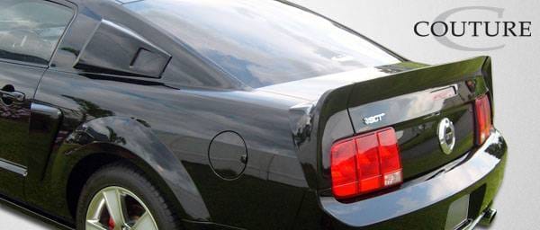 Ford Mustang CVX Window Couture Urethane Scoop 104797 thumbnail 9